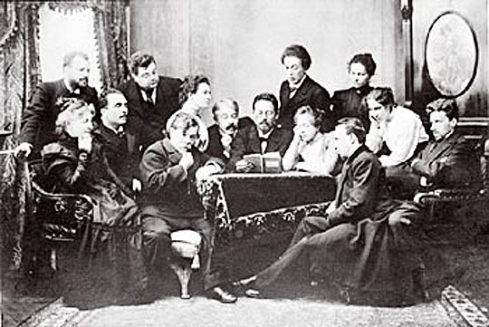 Chekhov-atores